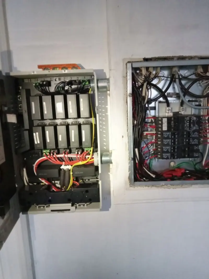 Electrical panel upgrade completed for Electrical Troubleshooting in Sun City